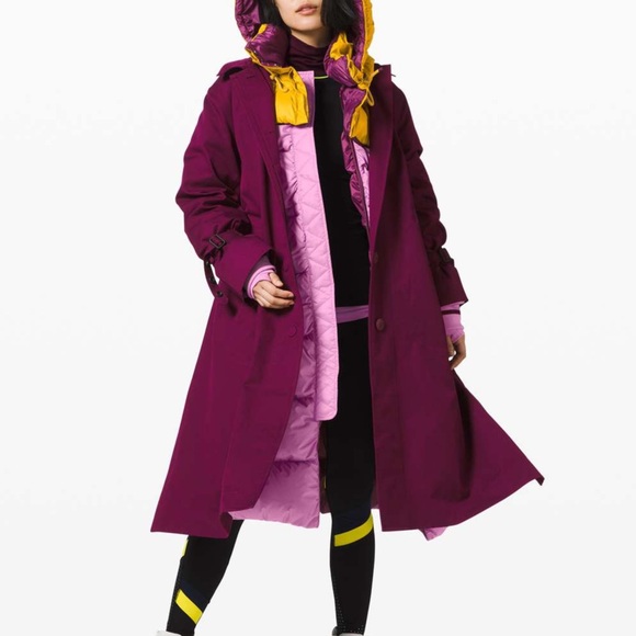 Lululemon X Roksandra 5 in 1 Women’s Coat. - Picture 5 of 15